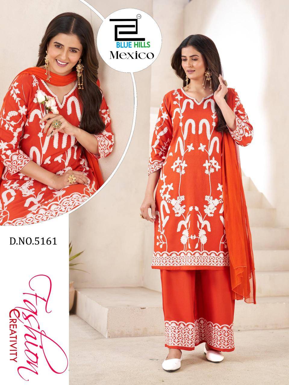 Blue hills mexico lucknowi Wholesale kurti manufacturers in Mumbai